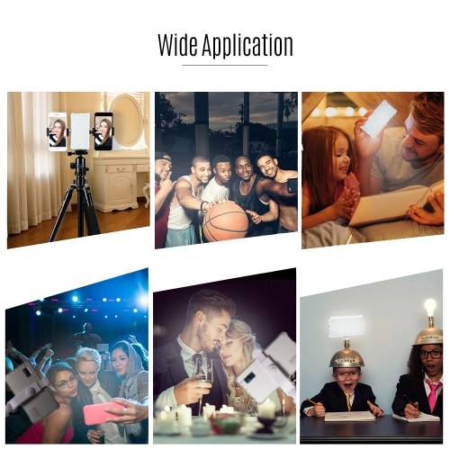 

LituFoto F18 Portable LED Video Light Lamp