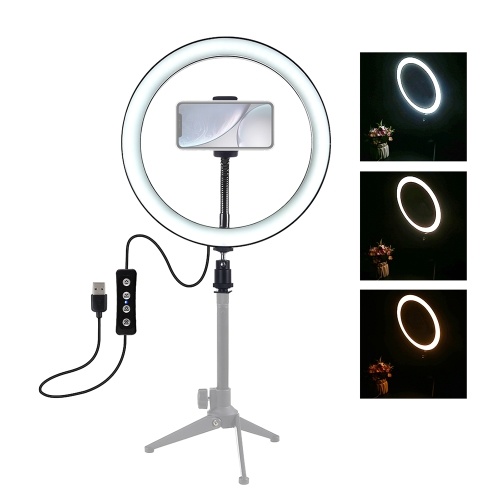 

PULUZ 10 "Dimmable LEDs Ring Light