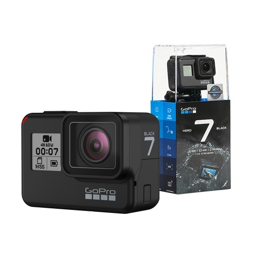 

Оригинальная спортивная камера GoPro HERO7 Black 4K