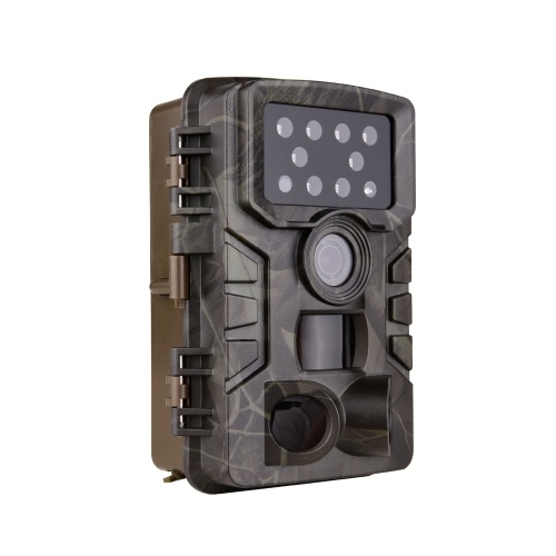 

Andoer Wildlife Trial Camera FHD1080P 2-inch Screen 0.8s Triggering IR Night Vision Timelapse Timer Function IP54 Waterproof 64GB Extended Memory with 1/4 Interface