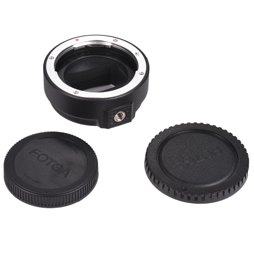 FOTGA EOS-NEX Full Frame Adapter Ring Camera Lens Mount Replacement for Canon EF/EF-S Mount Lens to Sony NEX E Mount Cameras