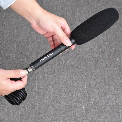 

HOMUSERR MIC07 Professional Interview Microphone