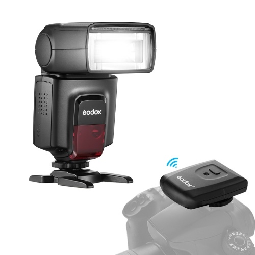 GODOX TT560II Universal On Camera Flash Electronic Speedlite with Trigger Transmitter and Mini Stand