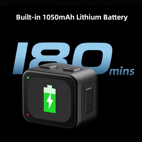 B08S 4K Mini Sports Camera WiFi Action Camera with 2.1 Inch Touch Control Screen 
