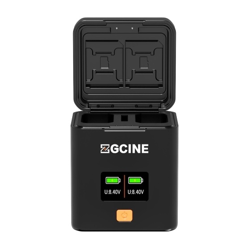 ZGCINE Camera Battery Charging Case for NP-FW50 Batteries 