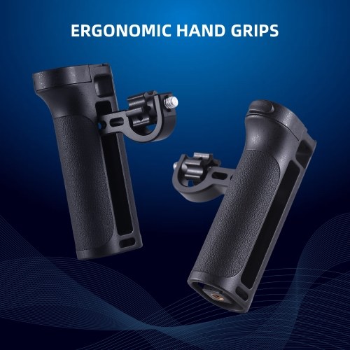 Portable Phone Video Rig Kit Smartphone Stabilizer for Video Recording Universal Phone Cage with Side Handles Cold Shoe Mounts Remote Shutter Replacement for iPhone 16/15/14/13 Android Phones 