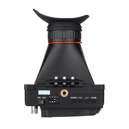 

FEELWORLD S-350 3,5-дюймового ЖК экран 2,5 X увеличение SDI электронный видоискатель для DSLR камеры видео BMPCC BMPC BMCC GH4 FS7