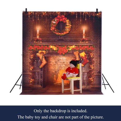 1.5 * 2m/4.9 * 6.5ft Photography Background Backdrop Computer Printed Ballon Wooden Floor Pattern for Children Kid Baby Newborn Pet Photo Studio Portrait Shooting
