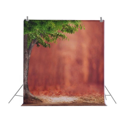 1.5 * 2m / 4.9 * 6.5FT Fotografia Sfondo Sfondo del modello di computer Stampato albero per i bambini Kid Bambino appena nato Pet Photo Studio ritratto di ripresa