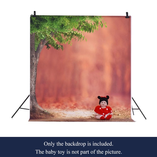 

1.5 * 2m Photography Background Backdrop Computer Printed Tree Pattern