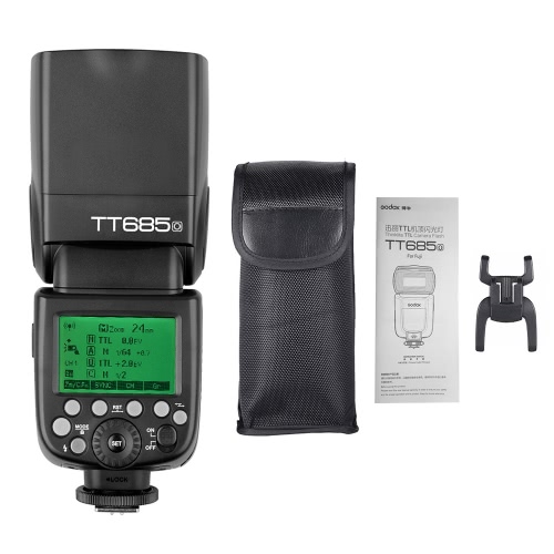 

Godox Thinklite TT685O TTL Camera Flash Speedlite