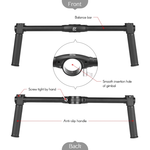 

Zhiyun Crane-EH002 Dual-hand Crane Extended Handle