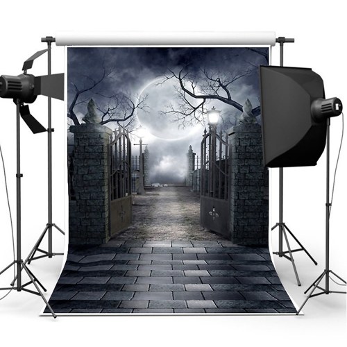 

1 * 1.5m Halloween Photo Background Festival Photography Background Cloth Vinyl Photograph Photos Studio Props