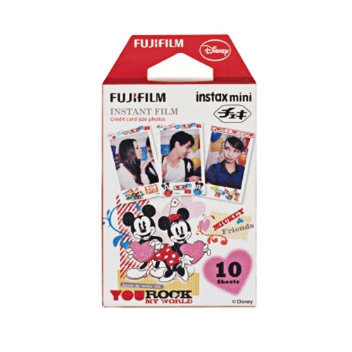

Fujifilm Instax Camera Instant Film Photo Paper