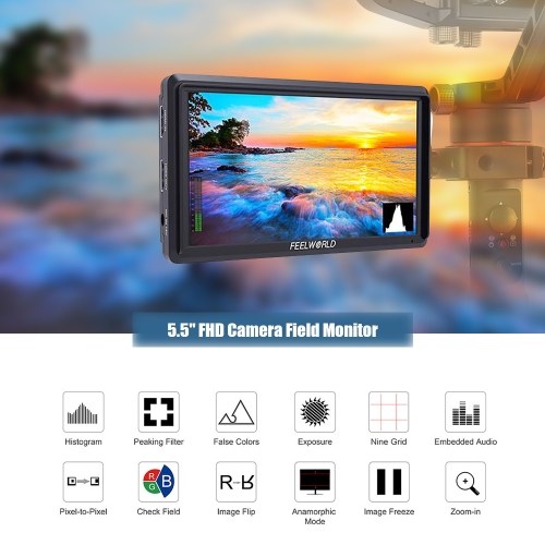 

FEELWORLD Portable Camera Field Monitor