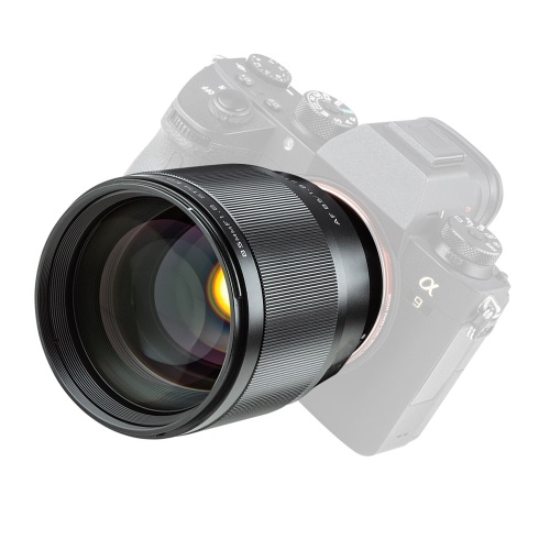 Viltrox 85mm F1.8 STM Professional Full-frame Sony E-Mount Camera Prime Lens 