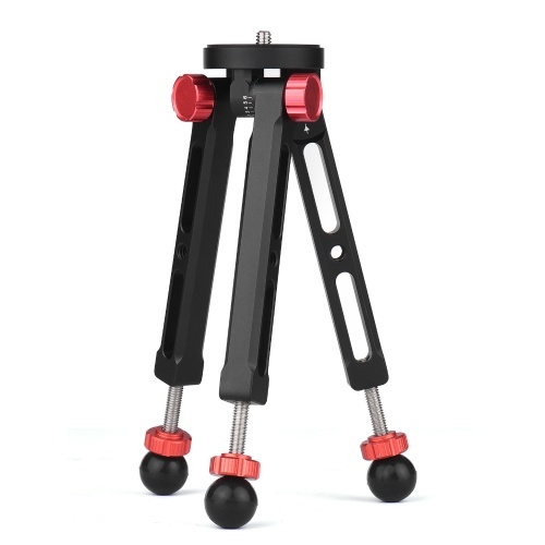 Aluminium Alloy Tripod Mini Portable Desktop Camera Tripod Stand