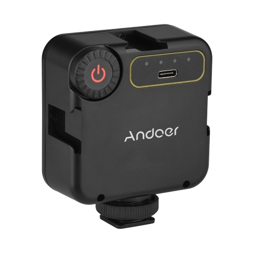Andoer IR49S Mini IR Night Vision Light Infrared Photography Light for Video Camera Camcorder