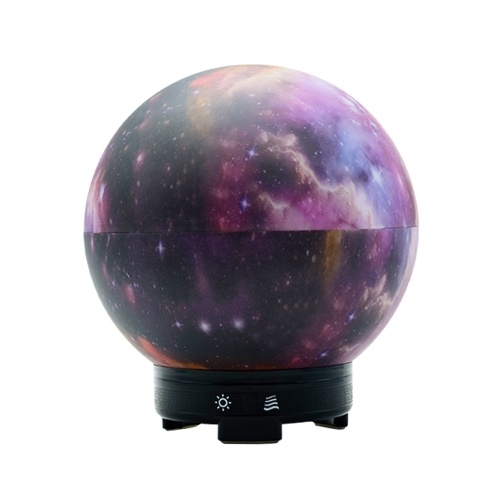 

Planet Aromatherapy Humidifier Aroma Essential Oil Diffuser with 7 Colors LED Night Light Cool Mist Humidifier for Home Office