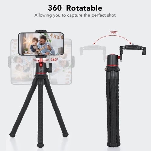 Andoer MT40 Flexible Octopus Tripod Stand