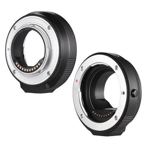FOTGA OEM4/3(AF) 4/3 to M4/3 Camera Adapter Ring Auto Focus Lens Mount for Olympus 4/3 Mount Lens to Olympus M4/3 Mount Lens Cameras Olympus E-P1 E-P2 E-PL1 E-PL2 Panasonic G1 G2 G10 GF1 GF2 GF3 