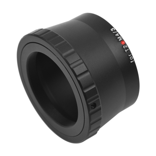 T2-M4/3 Metal Lens Mount Adapter Ring T/T2 Mount Lens Adapter Replacement for Panasonic DMC-G1/DMC-GH1/DMC-GF1 for Olympus EP1/EP2/EPL1 Micro 4/3 Mount Cameras 