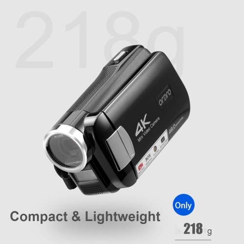 ORDRO AC2 4K Digital Video Camera Camcorder DV Recorder 