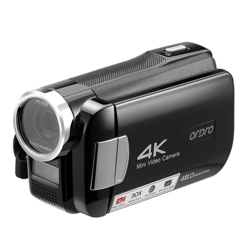 ORDRO AC2 4K Digital Video Camera Camcorder DV Recorder 