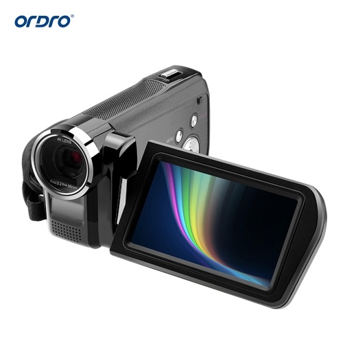 ORDRO AC2 4K Digital Video Camera Camcorder DV Recorder 