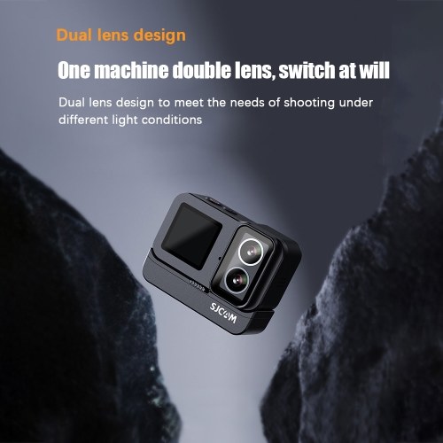 SJCAM SJ20 Action Camera 4K Ultra HD 20MP Waterproof Anti-shaking with 2.0in Touch Control Screen Dual Screen 