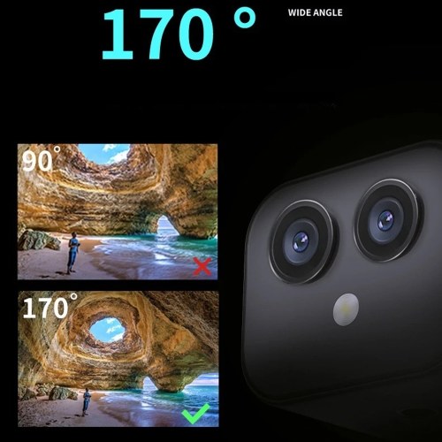 4K WiFi Camera Wireless Monitor Camera 