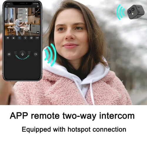 4K WiFi Camera Wireless Monitor Camera 