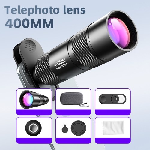 400MM Phone Telephoto Lens for Smarphone 