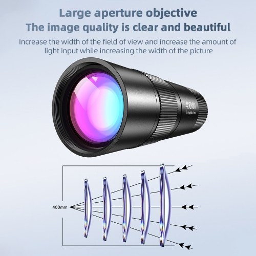 400MM Phone Telephoto Lens for Smarphone 