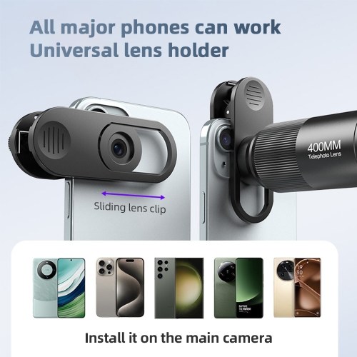 400MM Phone Telephoto Lens for Smarphone 