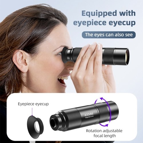 400MM Phone Telephoto Lens for Smarphone 