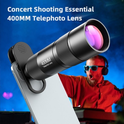 400MM Phone Telephoto Lens for Smarphone 