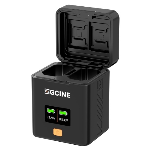 ZGCINE NP-FZ100 Camera Battery Charging Case 
