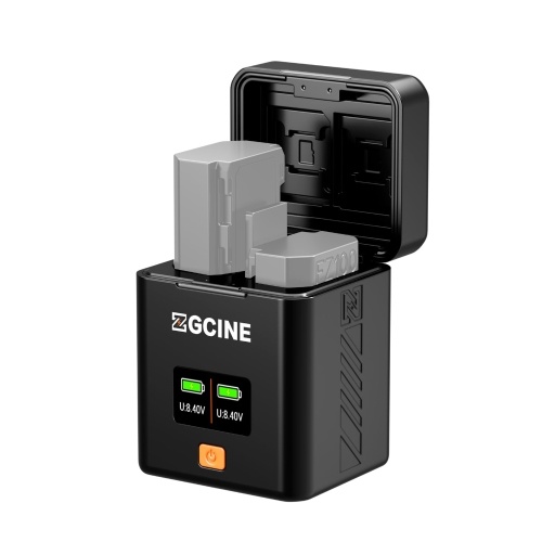 ZGCINE NP-FZ100 Camera Battery Charging Case 