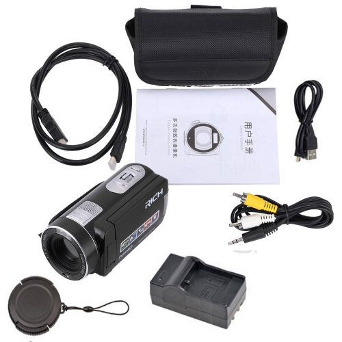 

HD-800 3.0" LCD Screen Full HD 24MP 18X Digital Zoom 1080P 15FPS Anti-shake Digital Video Recorder DV Camera Camcorder DVR