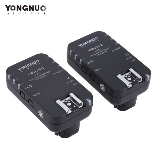 YONGNUO YN622N II 2.4G беспроводной i-TTL флэш-триггер приемника передатчик трансивер для Nikon D70 D80 D90 D200 D300 D600 D800 D700 D3000 D5000 серии D7000