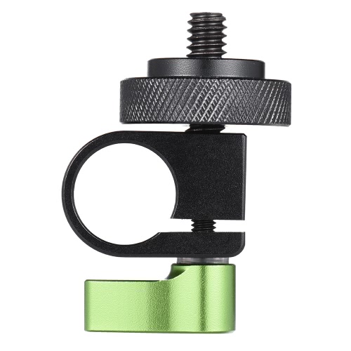 Thread Screw Single Rod Clamp Kit for DSLR Camera Camcorder Video Rail Support System