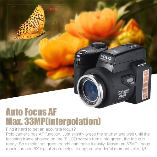 

Polo Sharpshots Auto Focus AF Digital Camera