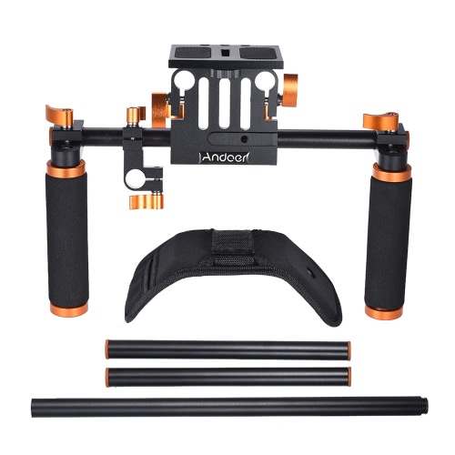 

Andoer DSLR Camera Camcorder Shoulder Rig