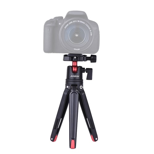 Andoer Mini Handheld Travel Tabletop Tripod Stand