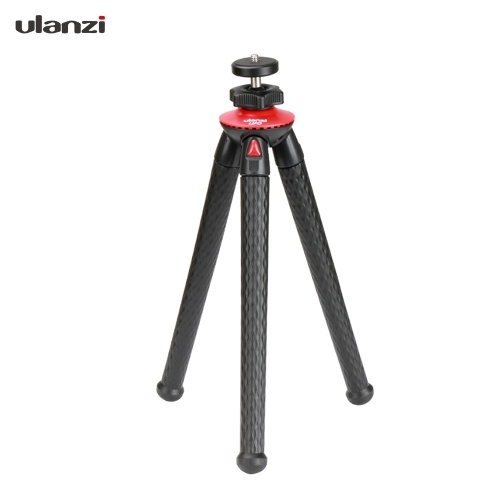 Ulanzi UFO Mini Flexible Octopus Tripod Wrappable Leg Tripod Tabletop Tripod for Canon Nikon Sony DSLR ILDC Camera for Action Camera for iPhone X XS Max for Huawei Mate20 P20 P10 Smartphone