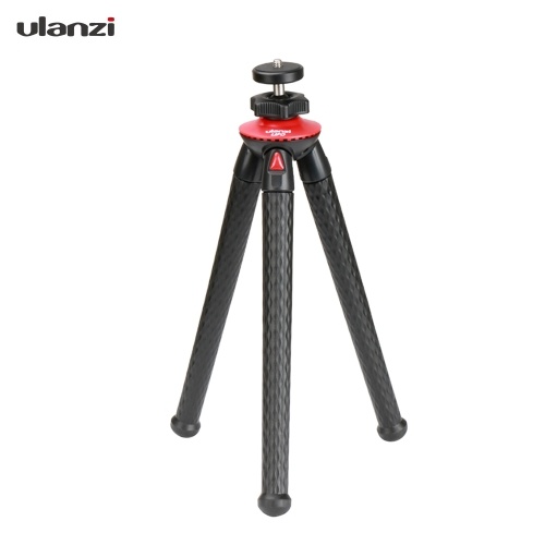 

Ulanzi UFO Mini Flexible Octopus Tripod Wrappable Leg Tripod Tabletop Tripod for Canon Nikon Sony DSLR ILDC Camera for Action Camera for iPhone X XS Max for Huawei Mate20 P20 P10 Smartphone