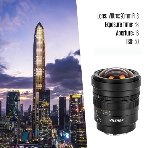 

VILTROX Professional Full-frame Wide Angle Lens