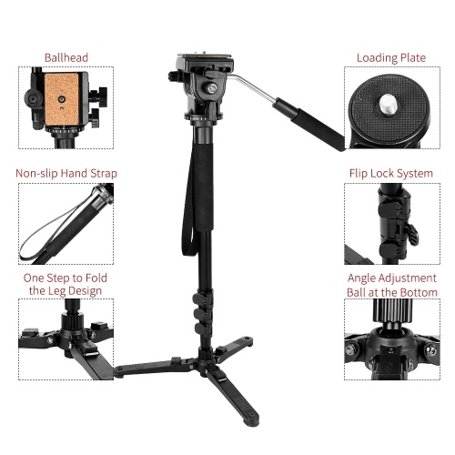 

KINGJOY Aluminium Alloy Camera Monopod