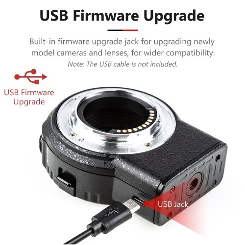 Viltrox NF-M1 Auto Focus Lens Mount Adapter Support VR EXIF Transmitting 
